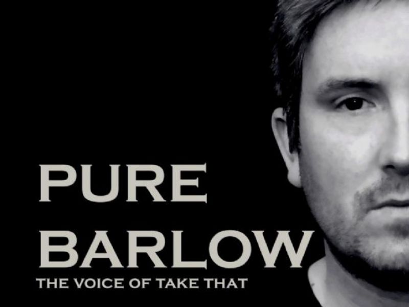 pure barlow gary barlow tribute